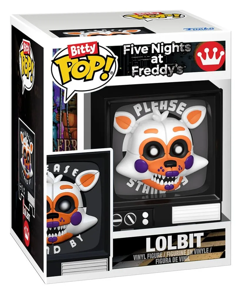 Five Nights at Freddy's Bitty POP! Vinyl Figure 4-Pack Series 5 2.5cm